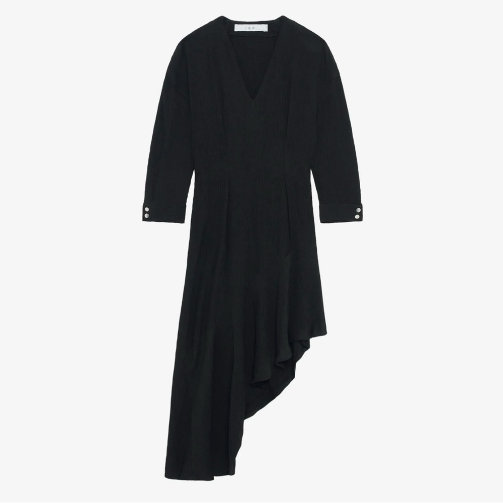 IRO Izae asymmetric chenille dress Size 32